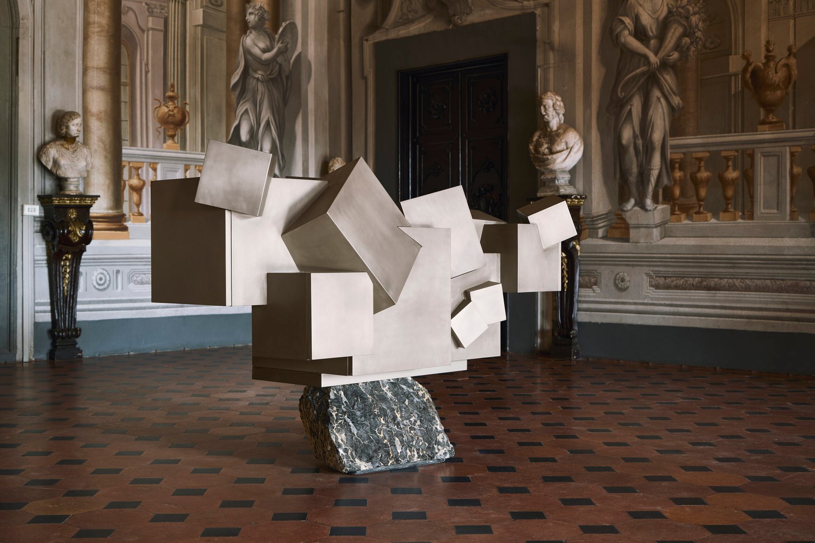 scultura in marmo