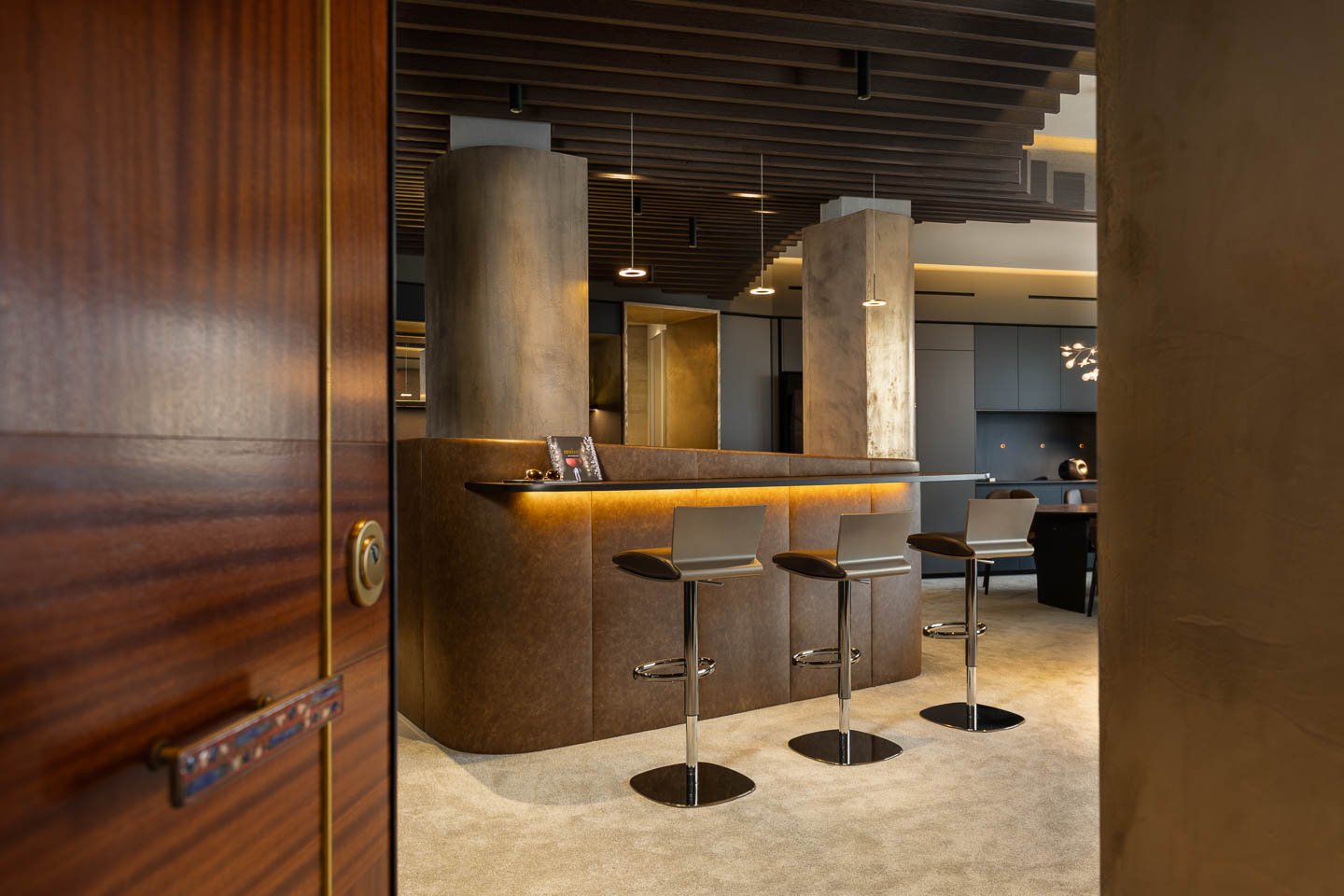 bar in un appartamento